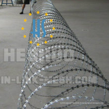 Bto-30 Blade Cross Type Razor Barbed Wire